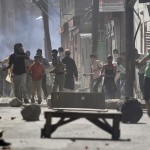 violence dans la rue